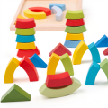 Bigjigs Toys Wooden folding arches and triangles